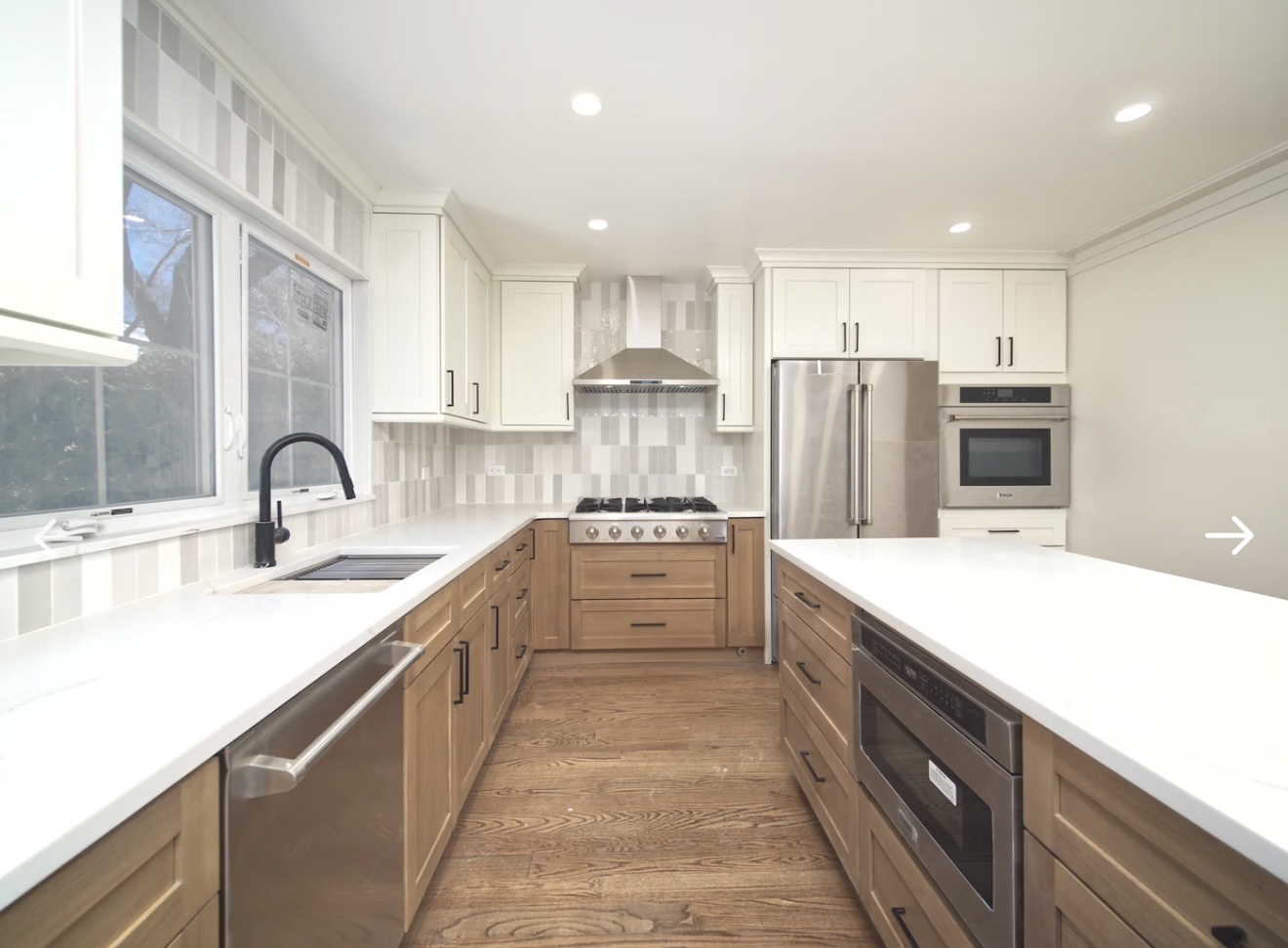 Chef's kitchen with Thor appliances